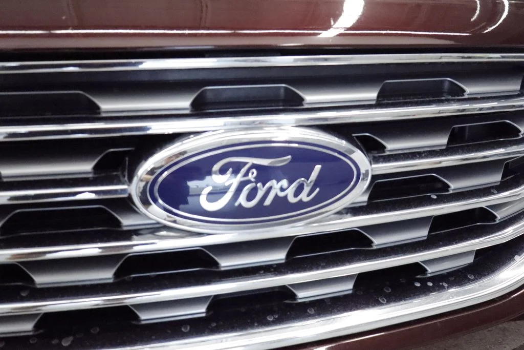 Certified Used 2020 Red Ford Titanium image 14