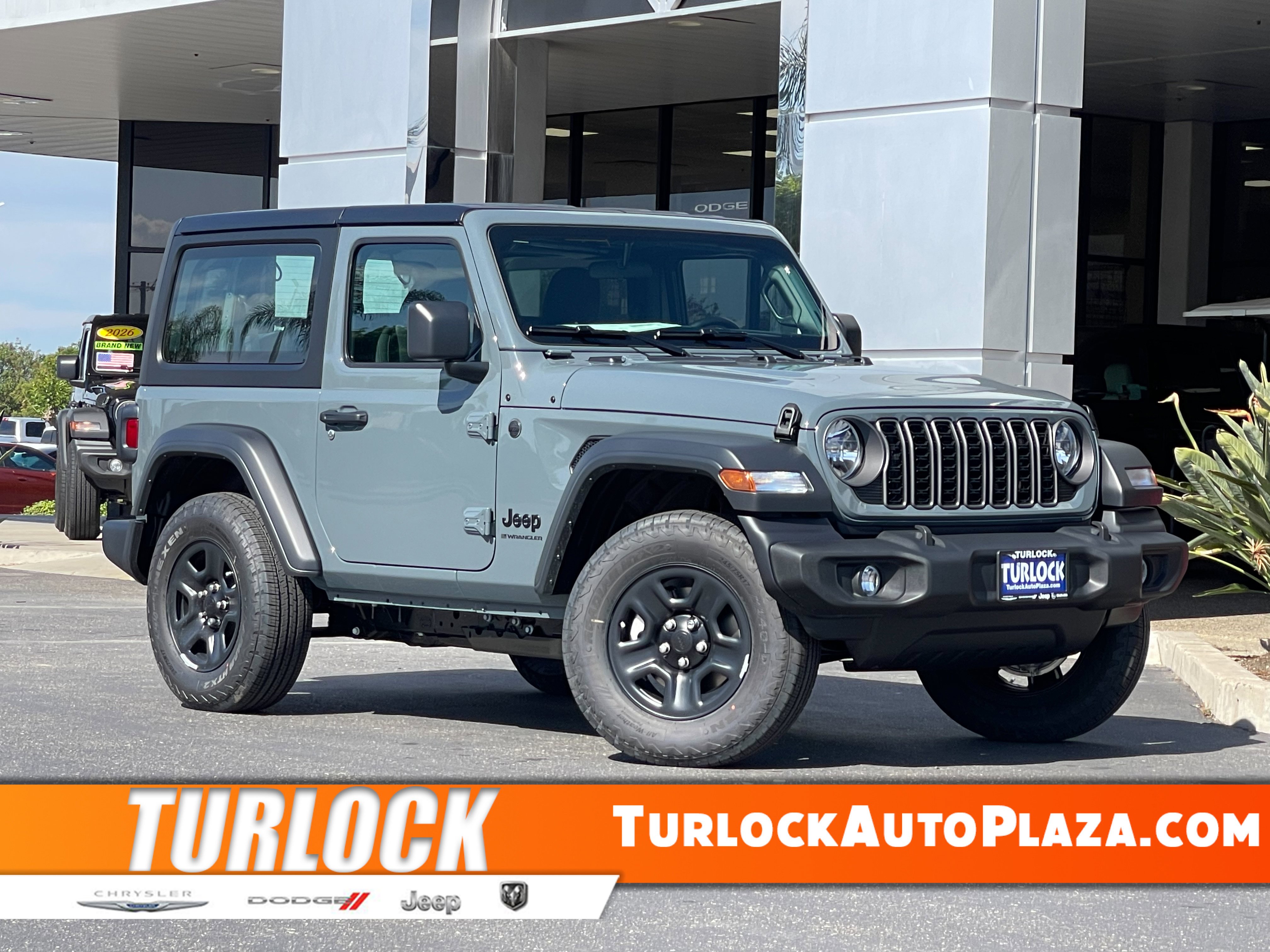 2026 Jeep Wrangler 2-Door