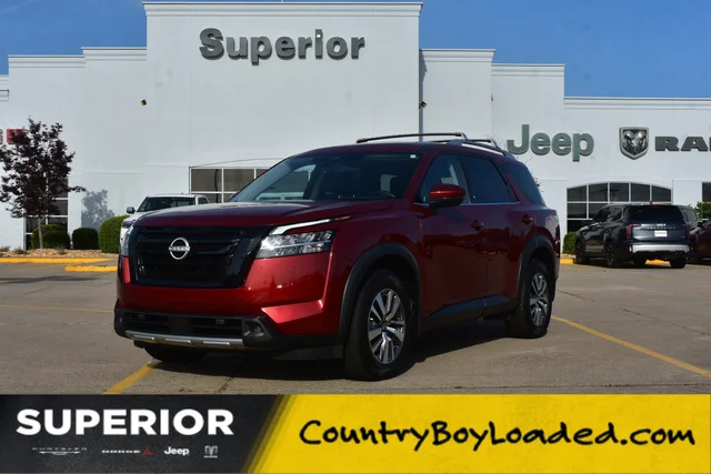 2023 Nissan Pathfinder SL