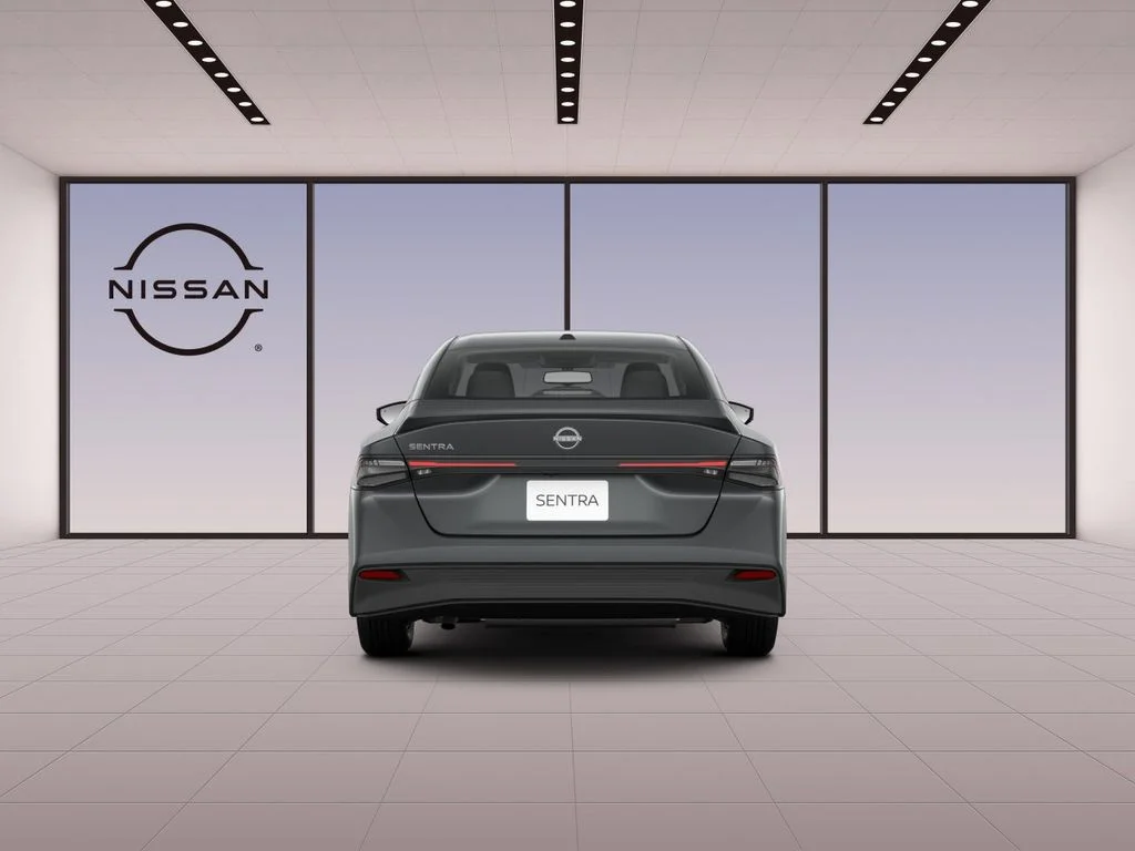 New 2027 Gun Metallic Nissan SV image 7