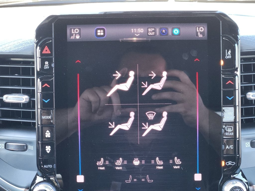 Used 2025 Hydro Blue Ram Laramie image 21