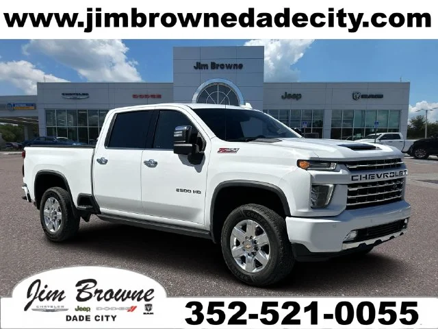 2022 Chevrolet Silverado 2500HD LTZ