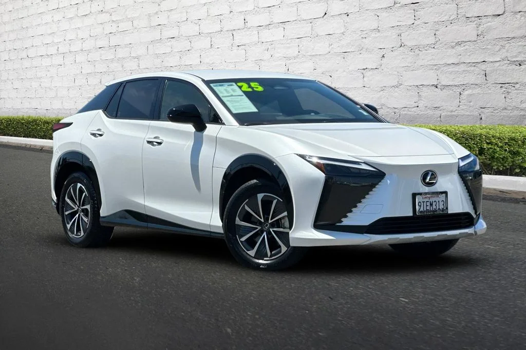 Used 2025 Lexus RZ Base with VIN JTJABABBXSA010077 for sale in Oakland, CA