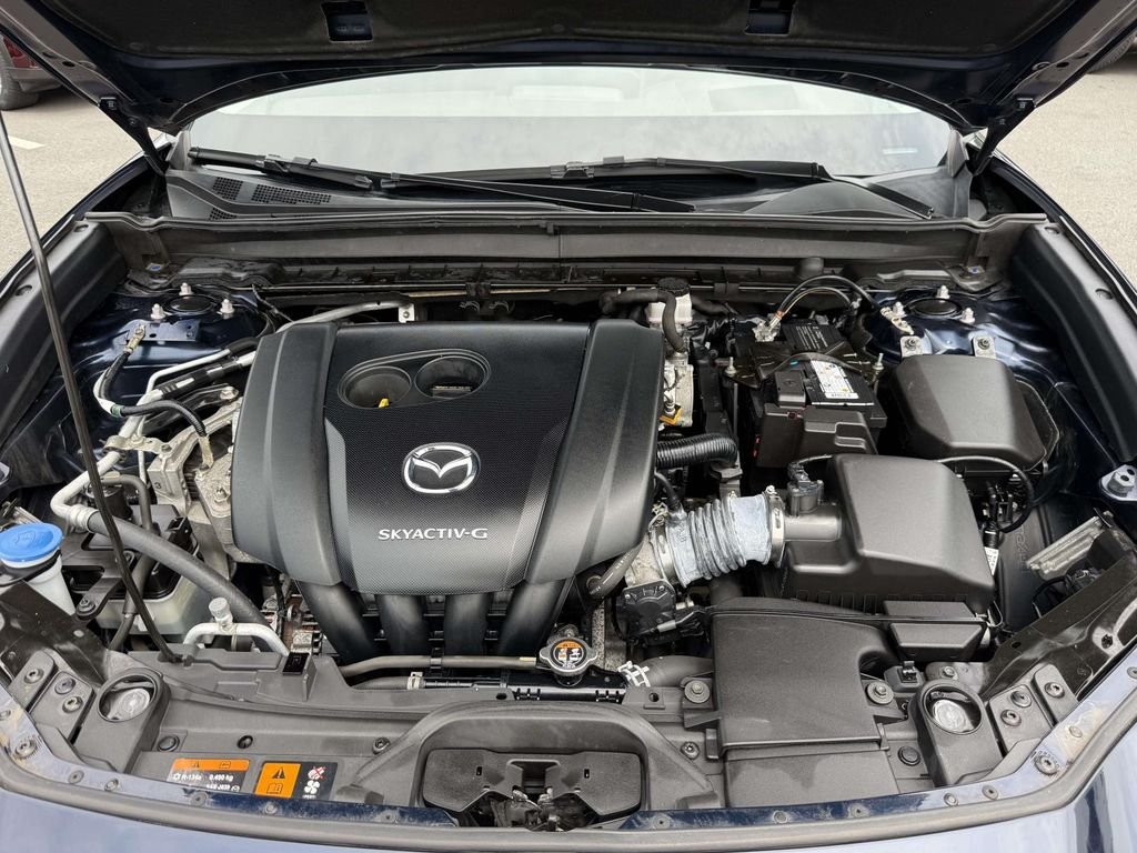 Used 2020 Blue Mazda Premium image 12