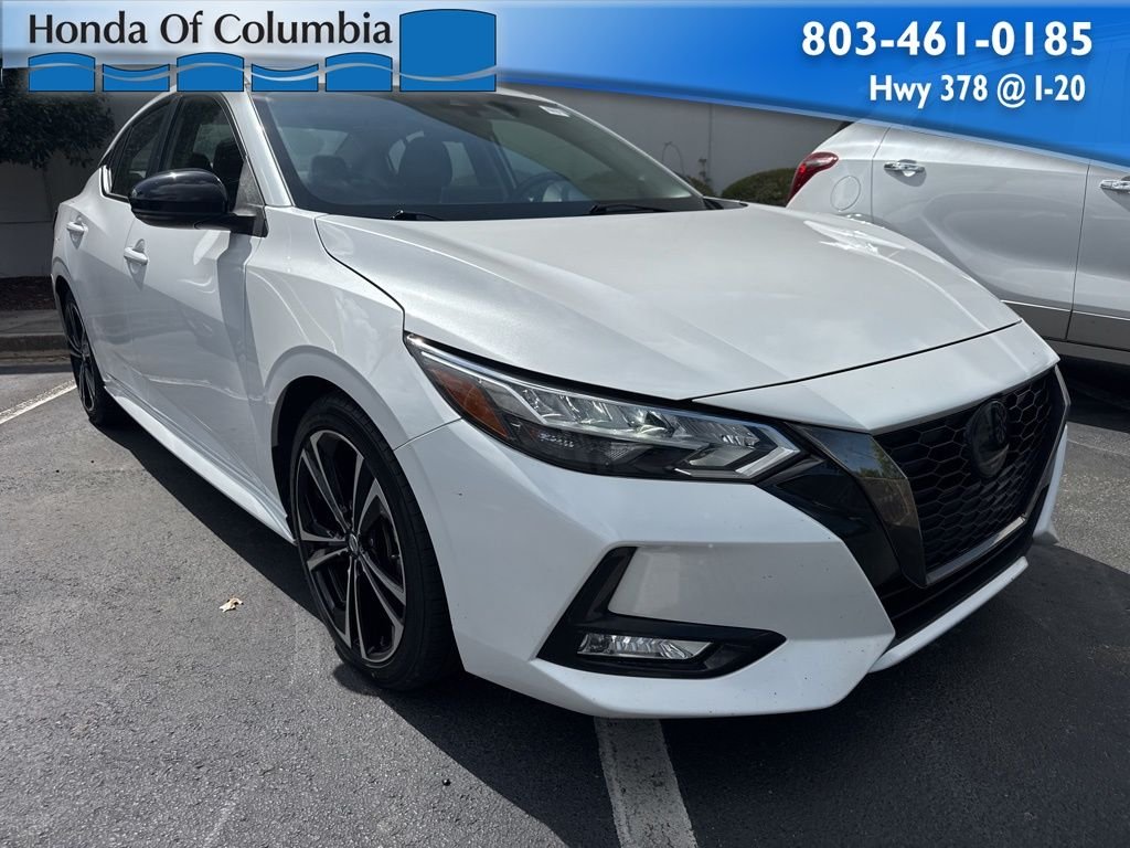2022 Nissan Sentra SR