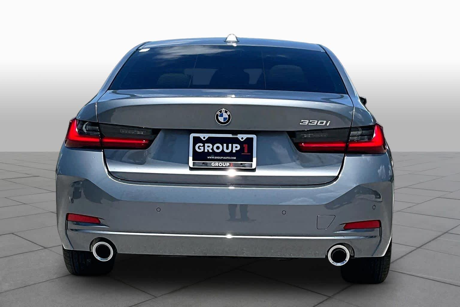 Used 2026 Skyscraper Grey Metallic BMW 330i NA image 4