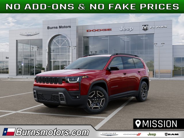 2026 Jeep Cherokee Laredo