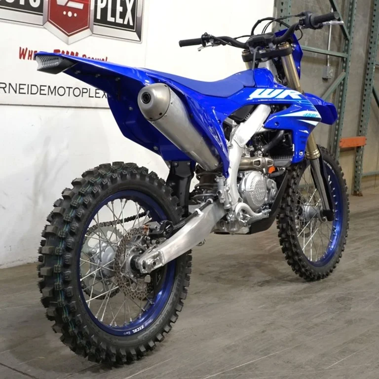 New 2026 TEAM YAMAHA BLUE Yamaha 450F image 2
