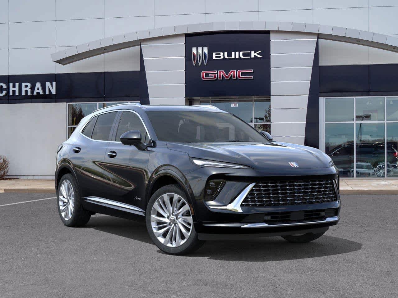 New 2026 Ebony Twilight Metallic Buick Avenir image 7