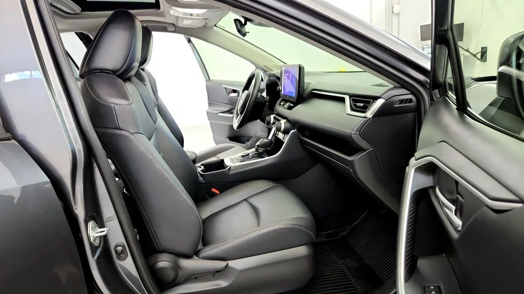 Certified Used 2023 Gray Toyota XLE Premium image 17