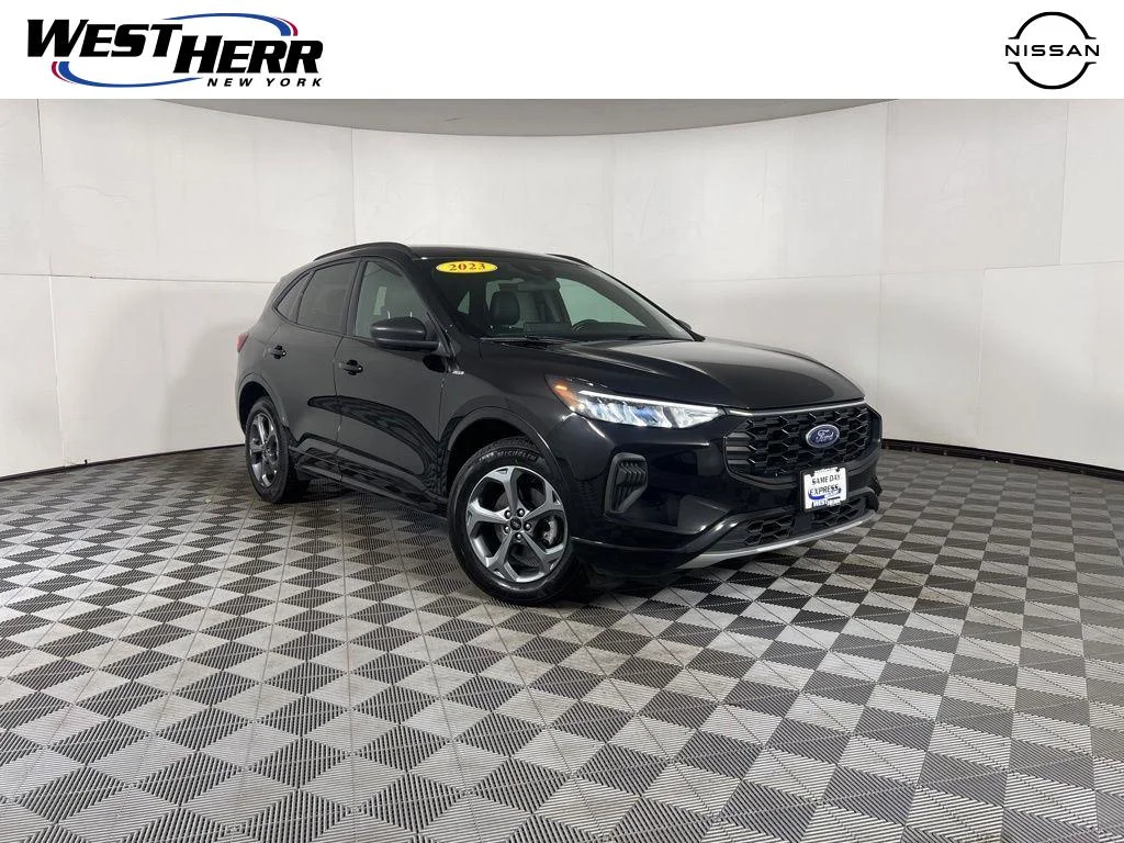 Used 2023 Black Metallic Ford ST-Line image 1