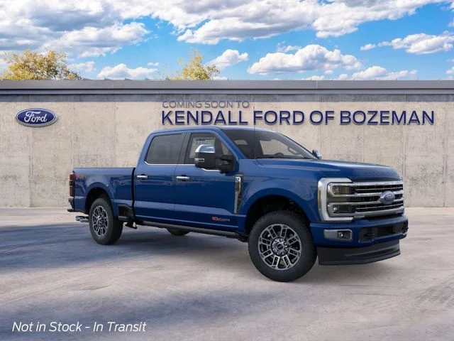 New 2026 Blue Metallic Ford Platinum image 7