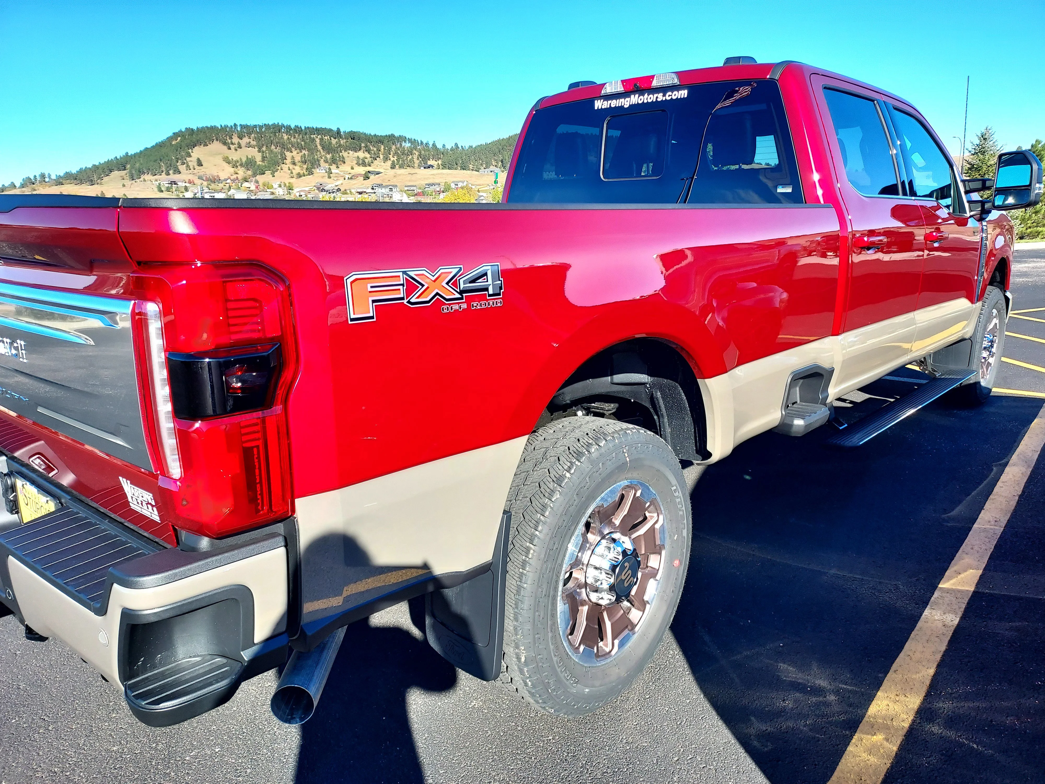 New 2026 Ruby Red Metallic Tinted Clearcoat Ford King Ranch image 7