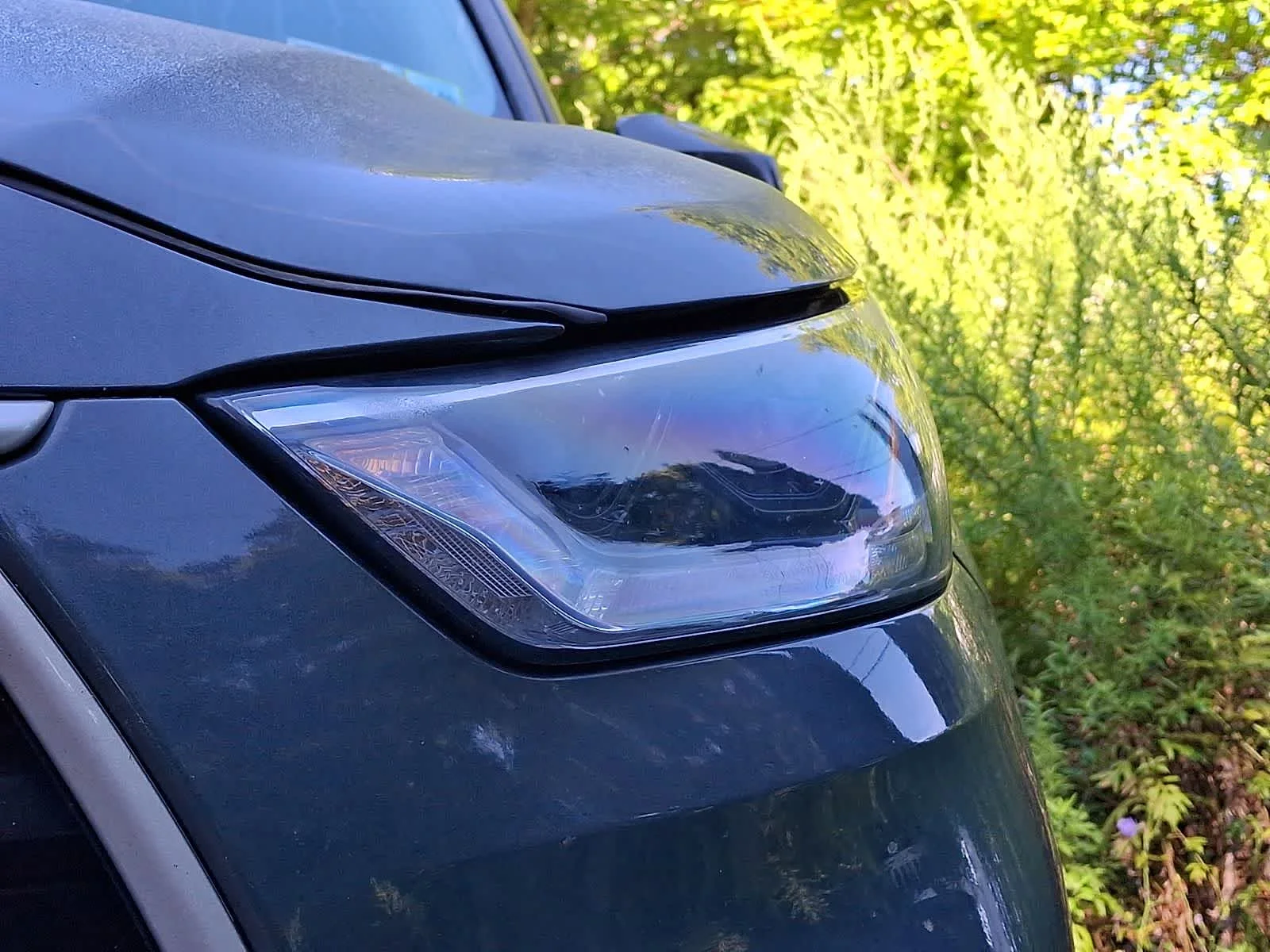 Certified Used 2021 Magnetic Gray Metallic Toyota XLE image 4