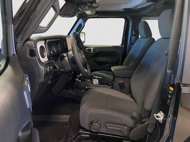 New 2026 Black Jeep 2-DOOR WILLYS image 10