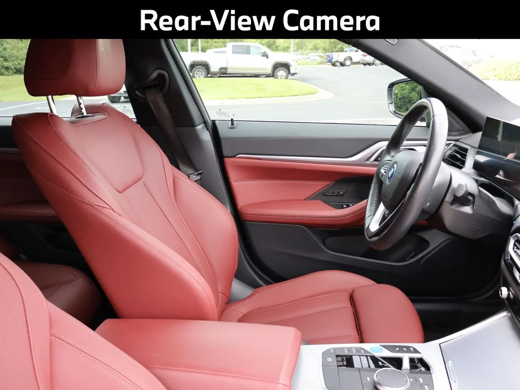 Used 2024 Jet Black BMW eDrive35 image 11