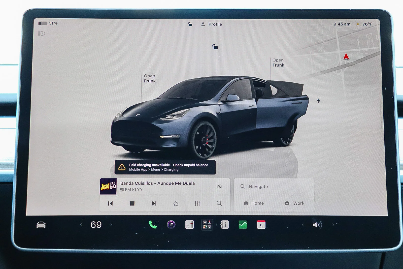Used 2024 Stealth Gray Tesla Performance image 18