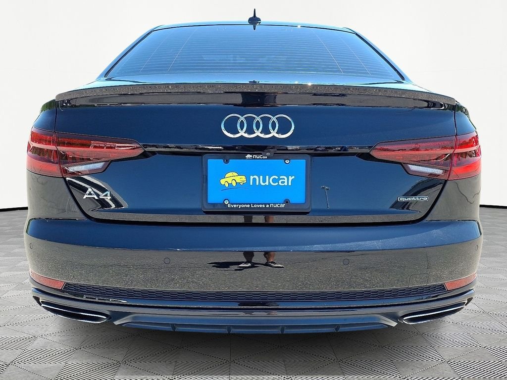 Used 2019 Black Audi 2.0T Premium Plus image 6
