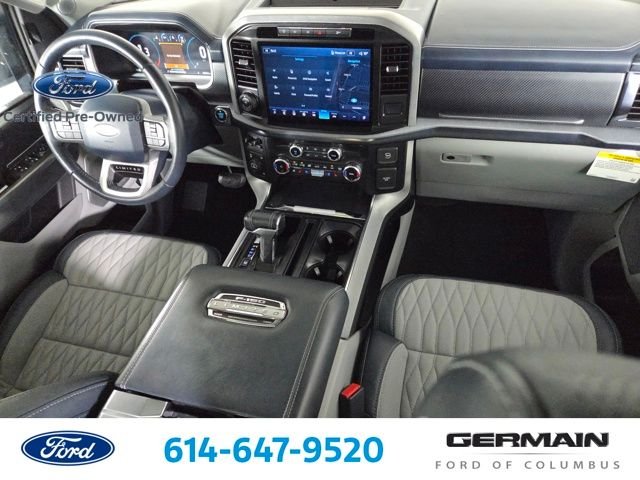Certified Used 2023 Azure Gray Metallic Ford Limited image 32