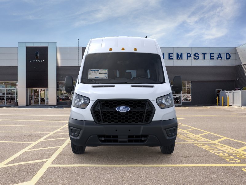 New 2026 Oxford White Ford Passenger Van XL image 6