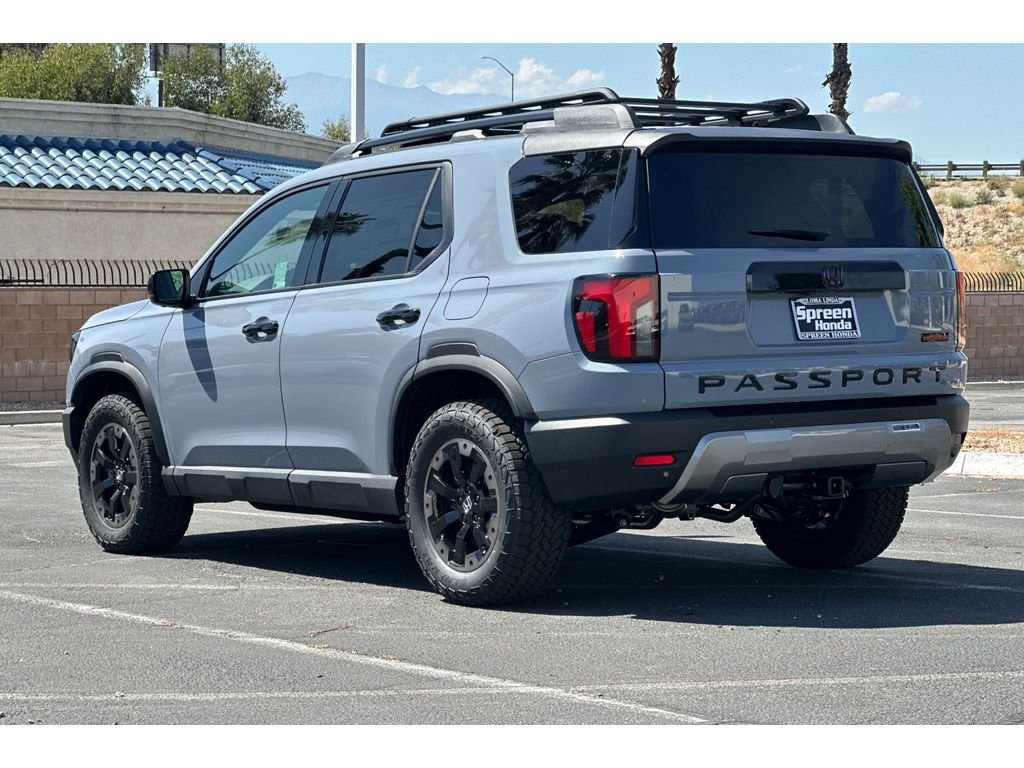 New 2026 Sonic Gray Pearl Honda TrailSport Elite image 7
