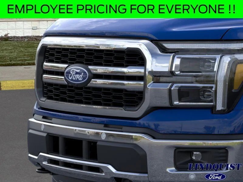 New 2026 Argon Blue Metallic Ford Lariat® image 17