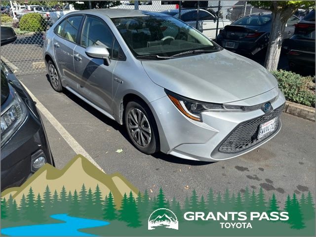 2021 Toyota Corolla LE Hybrid CVT's photo