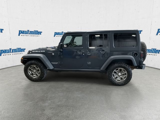 Used 2017 Black Jeep Unlimited Rubicon image 7