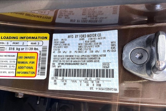 Certified Used 2022 Smoke Metallic Ford Big Bend image 34