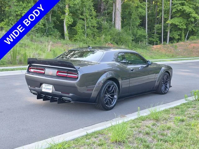 Used 2020 Gray Dodge R/T Scat Pack Widebody image 13