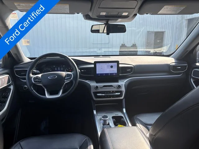 Certified Used 2023 Gray Ford XLT image 13