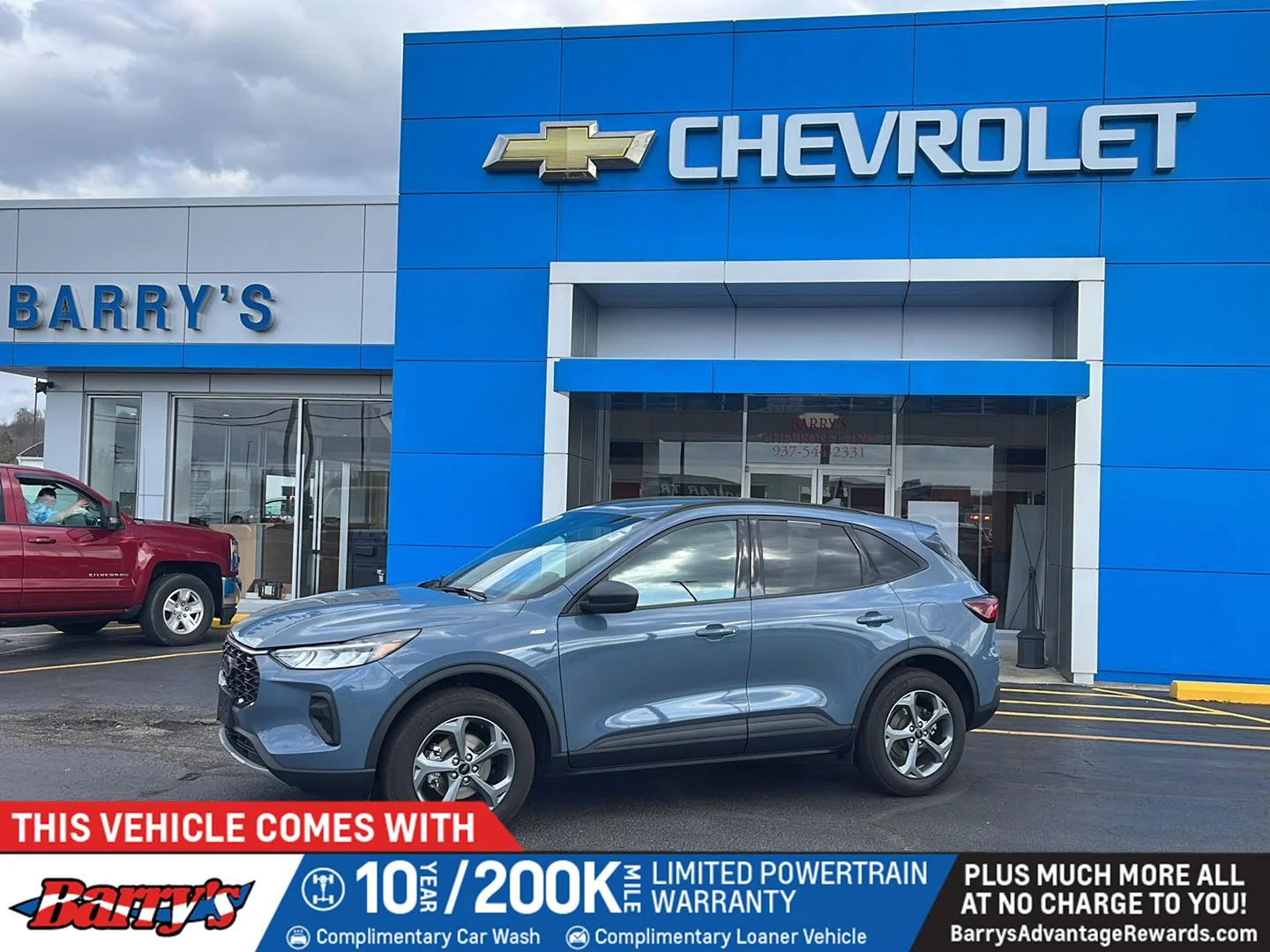 2025 Ford Escape ST-Line AWD's photo