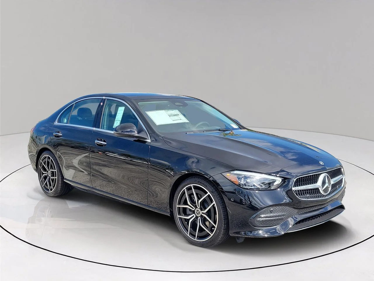 New 2026 Black Mercedes-Benz C 300 image 3