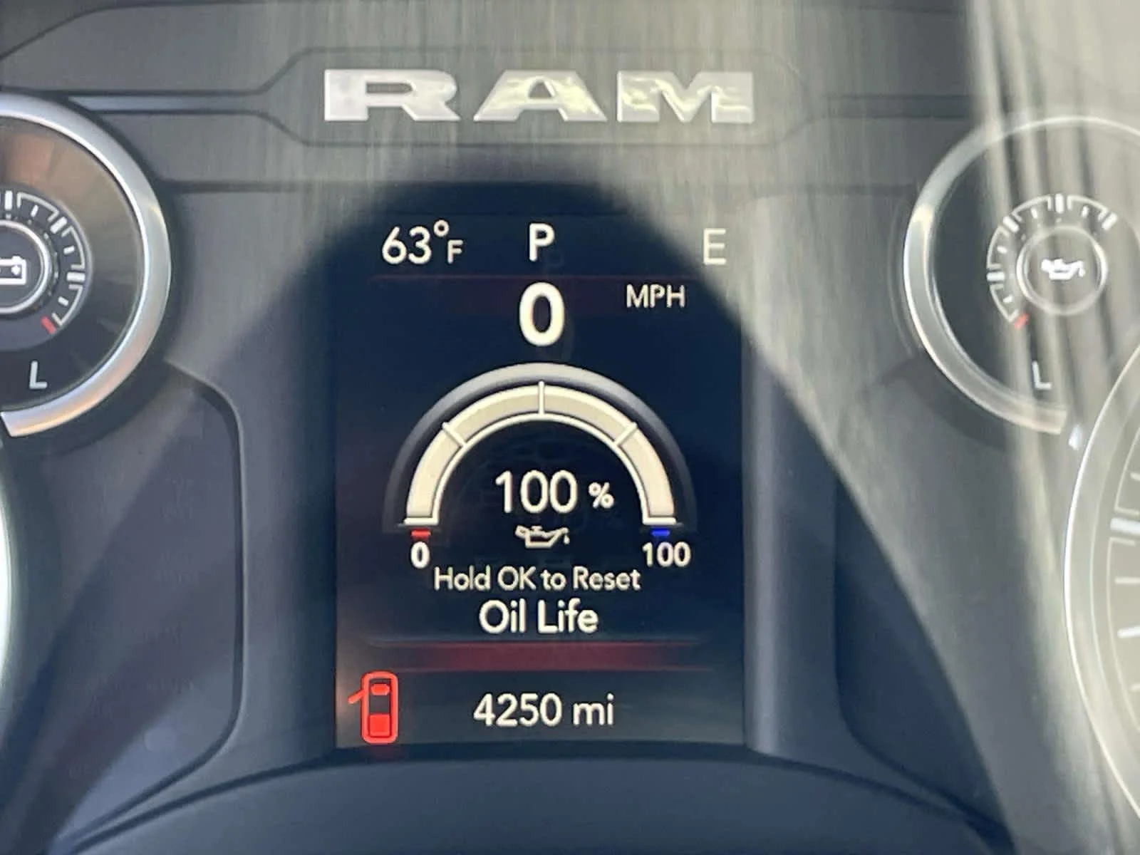 Used 2021 Delmonico Red Pearlcoat Ram Big Horn image 36