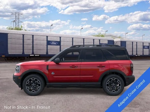 New 2026 Ruby Red Metallic Tinted Clearcoat Ford Outer Banks® image 3