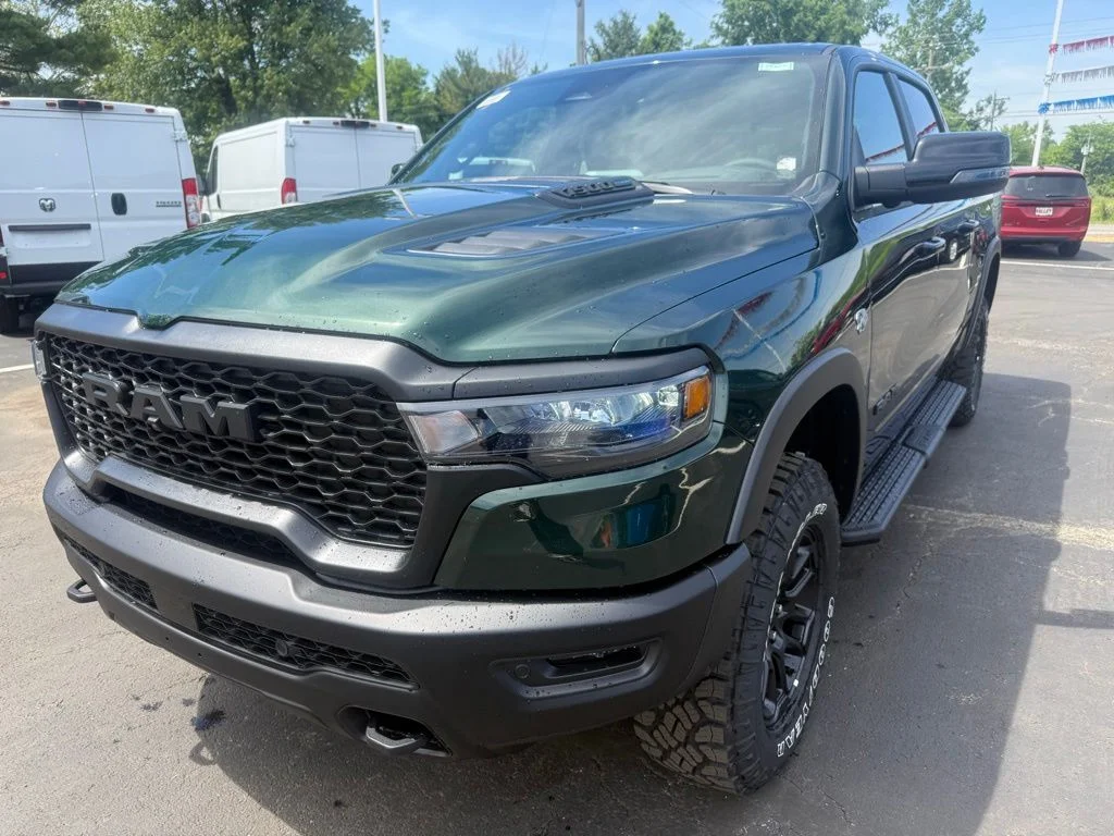 New 2026 Serrano-Green Metallic Exterior Paint RAM Rebel image 7