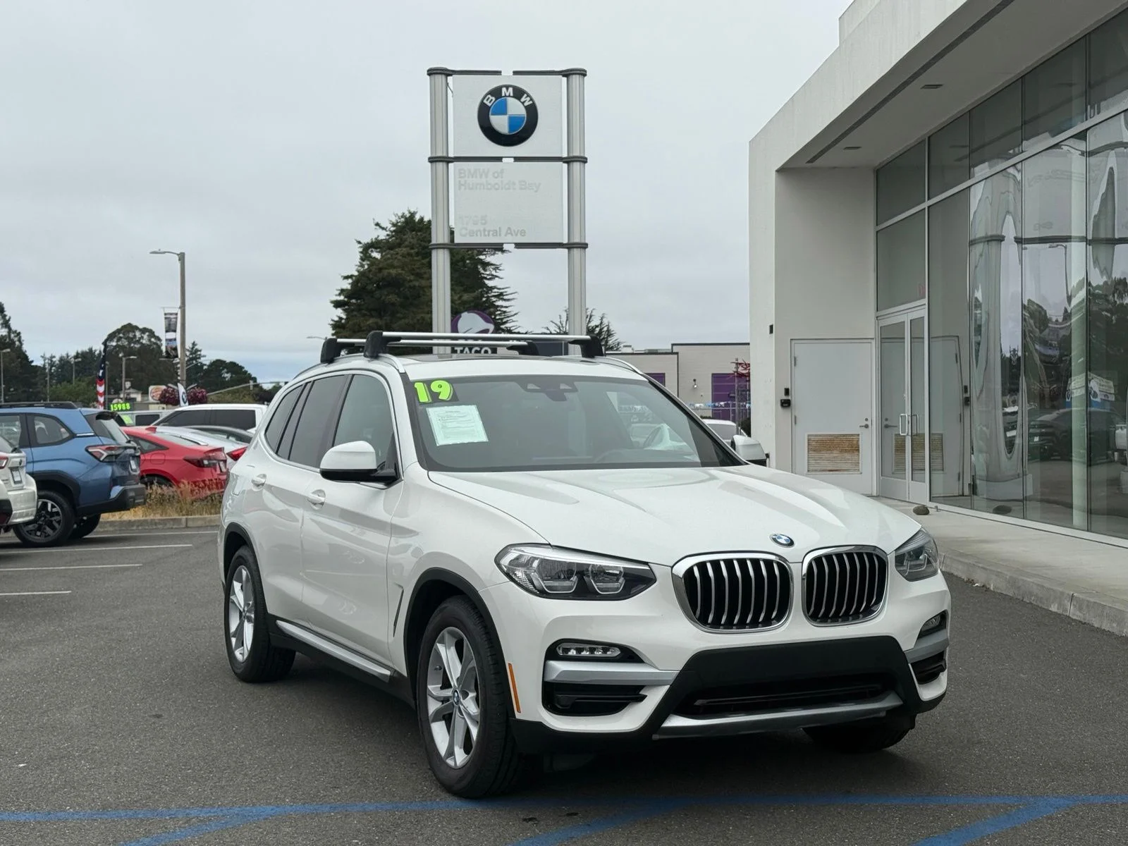 2019 BMW X3 sDrive30i's photo
