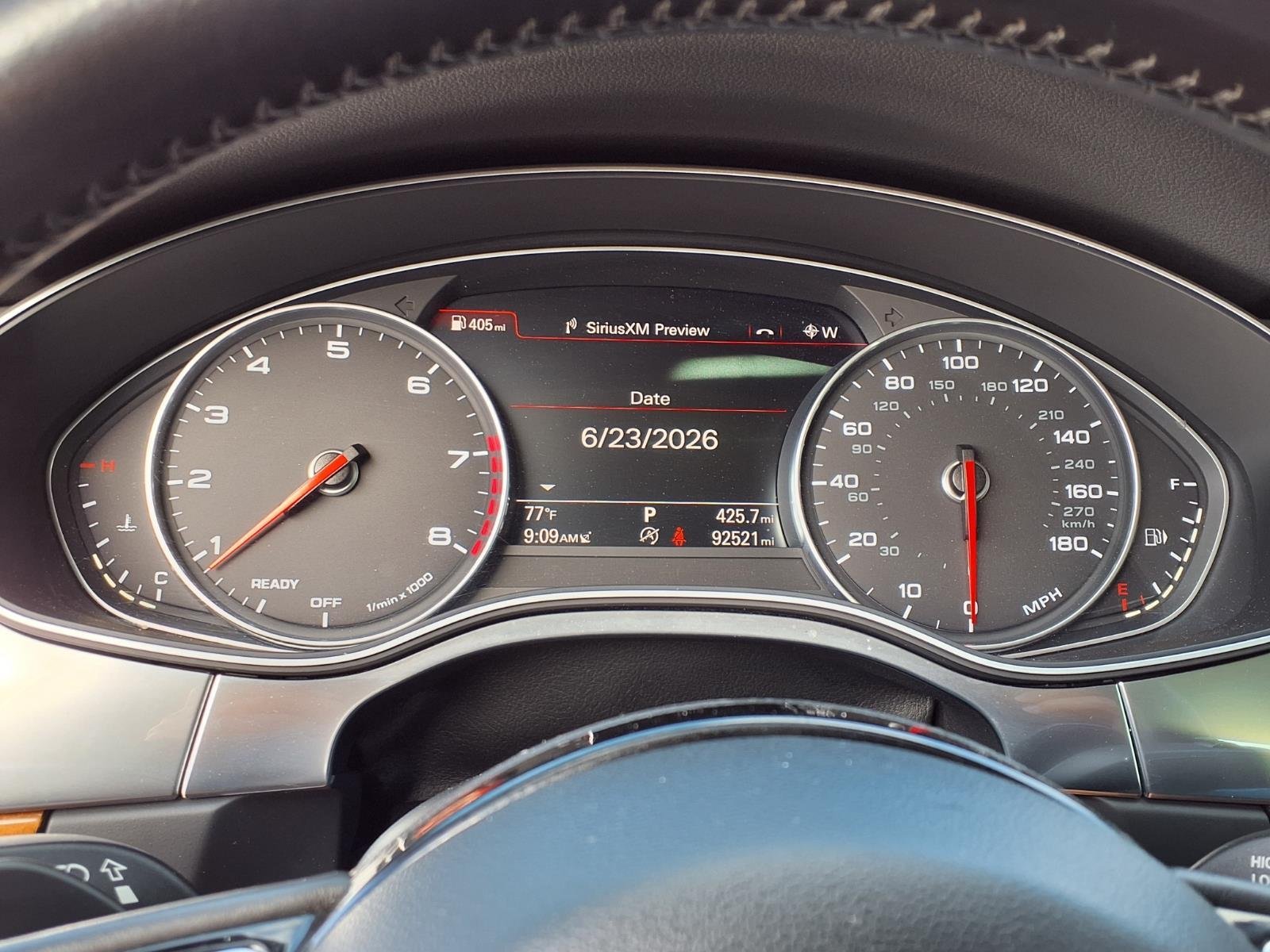 Used 2017 Oolong Gray Metallic Audi Premium Plus image 25
