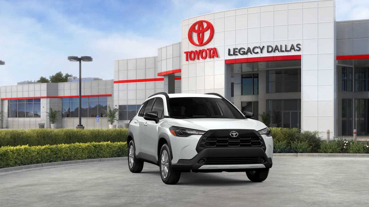 New 2026 Wind Chill Pearl Toyota LE image 17