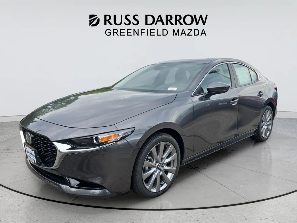 New 2026 Gray Mazda 2.5 S Preferred image 1