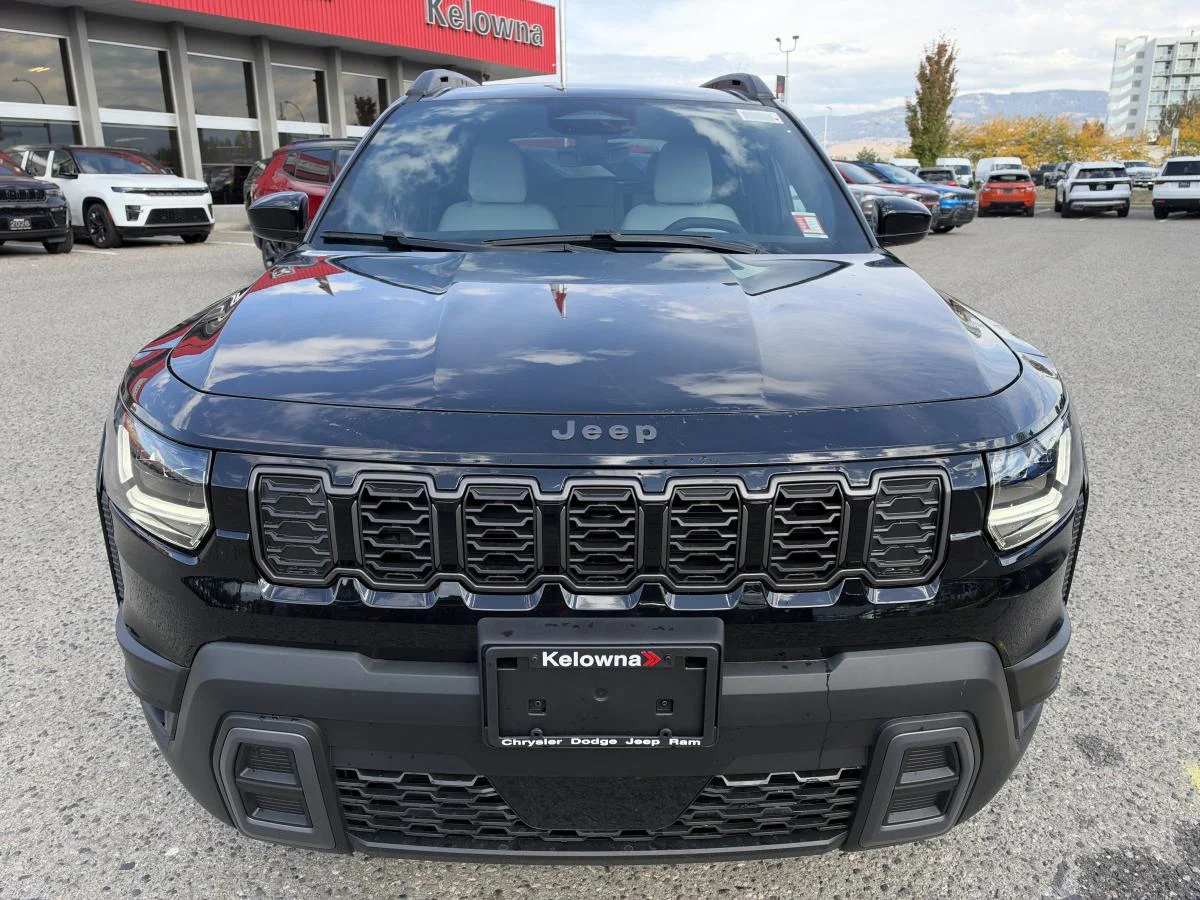 New 2026 Black Jeep Laredo image 2
