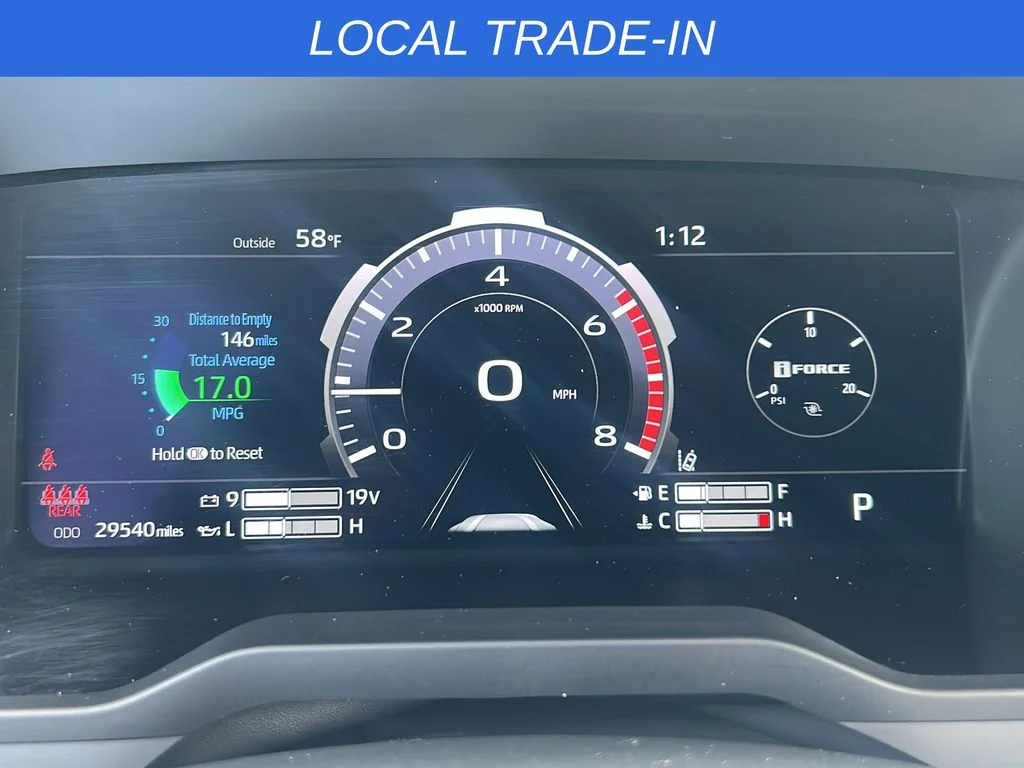 Used 2024 Black Toyota Limited image 18