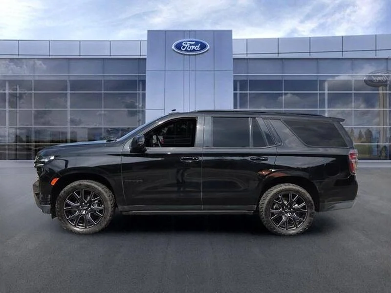 Used 2023 Black Chevrolet RST image 3