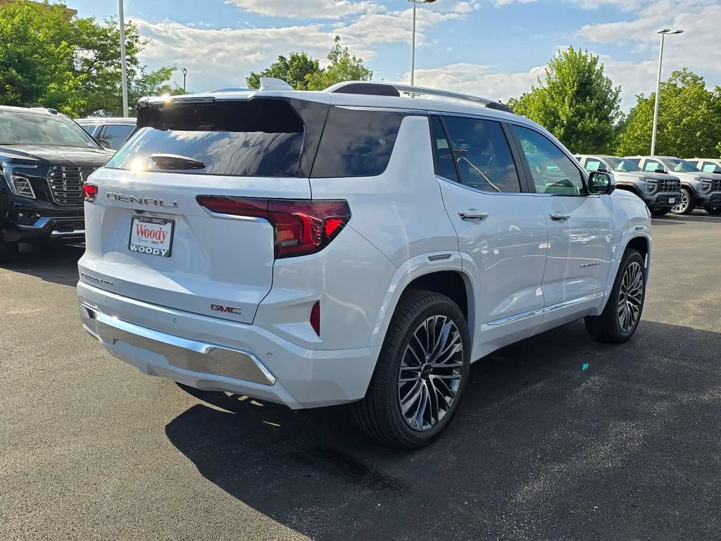 New 2026 Glacier White Tricoat GMC Denali image 6