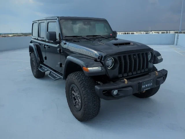 Pre-Owned 2021 Jeep Wrangler Unlimited Rubicon 392
