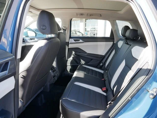 New 2026 Blue Volkswagen 1.5T SEL image 8