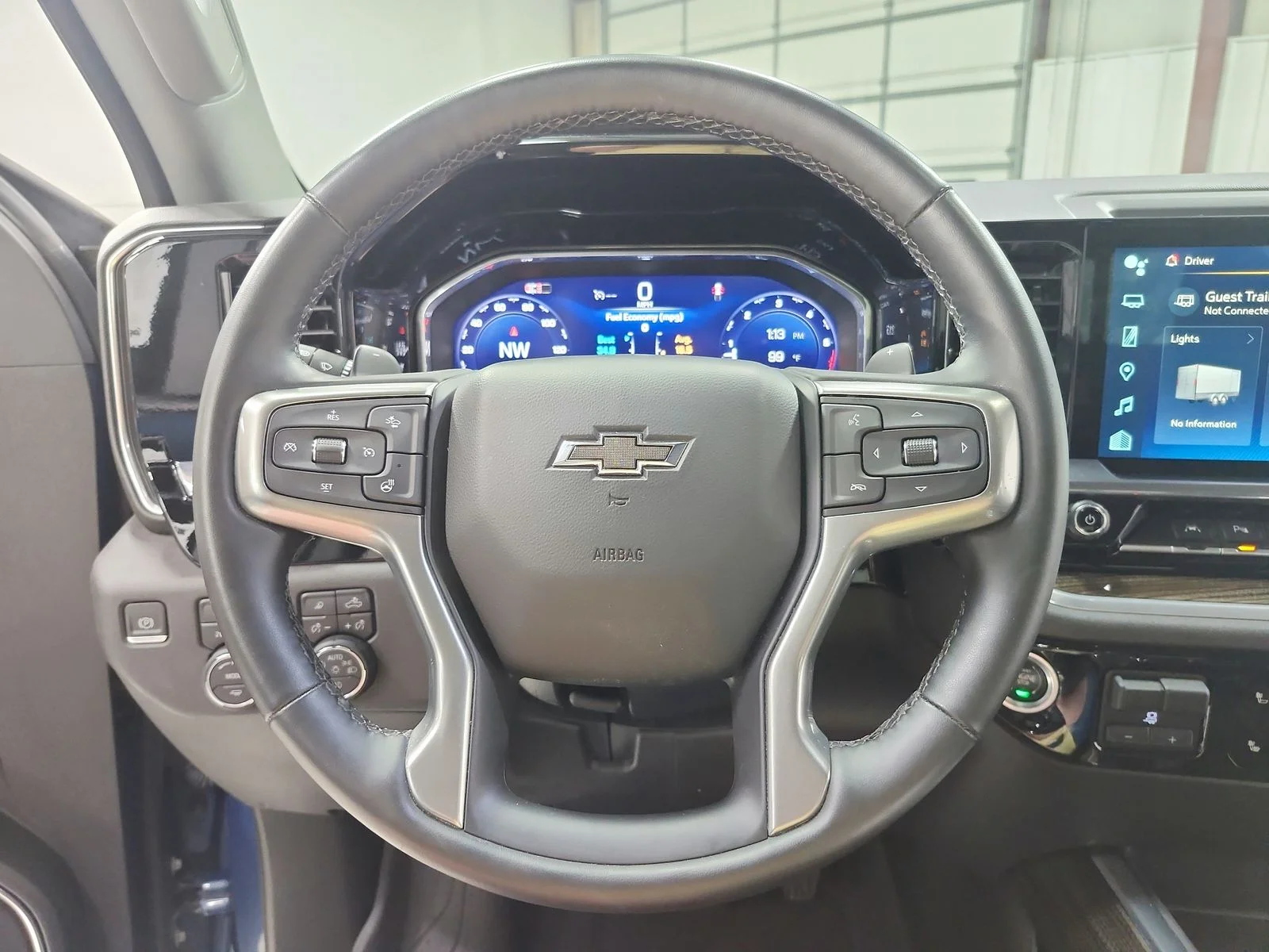 Used 2024 Blue Chevrolet RST image 24