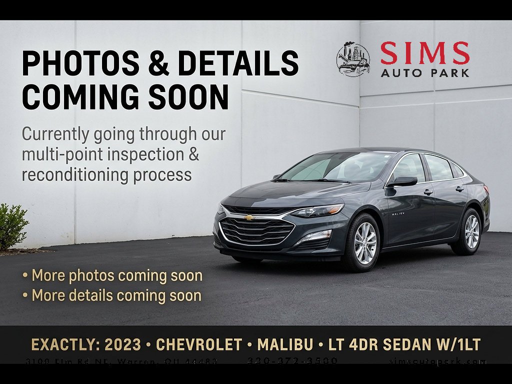 Used 2023 DARK ASH METALLIC Chevrolet LT image 1