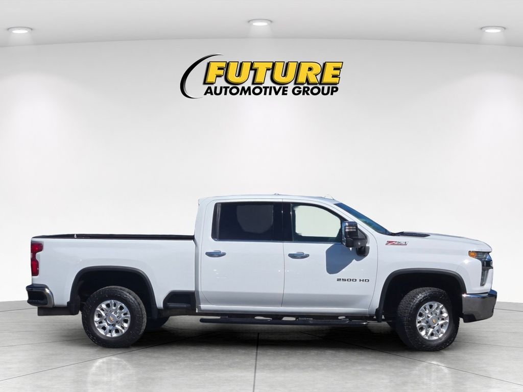 Used 2023 White Chevrolet LTZ image 3