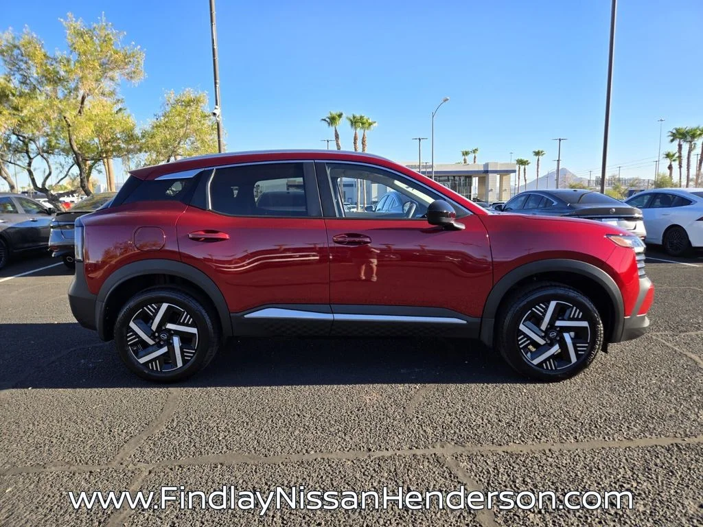 New 2026 Scarlet Ember Tintcoat Nissan SV image 8
